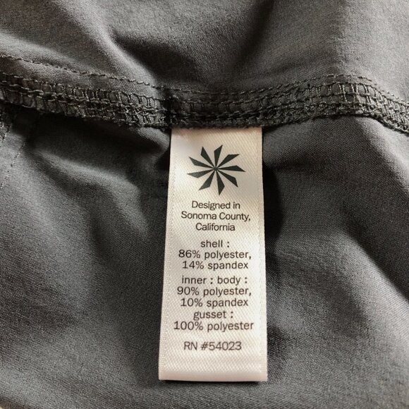 Athleta Women's Athletic Skort Size 12 | Good Condition Classic Fit Slash Pocket - Picture 6 of 6